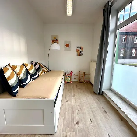 Familien Inkl Spielecke Nähe Pullman Westernstadt Apartment Hasselfelde