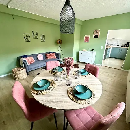 Апартаменты Familien Inkl Spielecke Naehe Pullman Westernstadt *