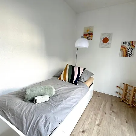 Апартаменты Familien Inkl Spielecke Naehe Pullman Westernstadt Хассельфельде