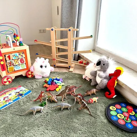 Familien Inkl Spielecke Naehe Pullman Westernstadt Апартаменты Хассельфельде
