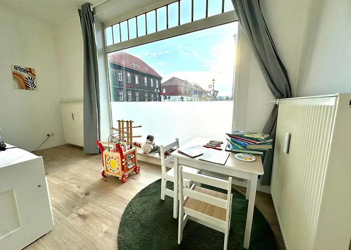 アパート Familien Inkl Spielecke Naehe Pullman Westernstadt *