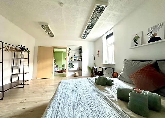 Familien Inkl Spielecke Naehe Pullman Westernstadt アパート *