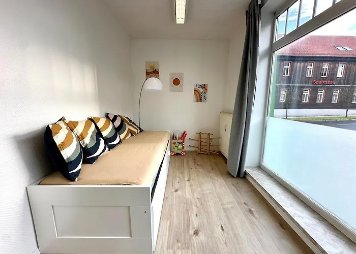 Familien Inkl Spielecke Naehe Pullman Westernstadt アパート ハッセルフェルデ