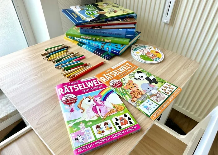 Familien Inkl Spielecke Naehe Pullman Westernstadt アパート *