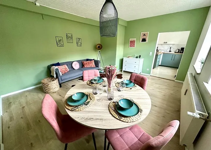 アパート Familien Inkl Spielecke Naehe Pullman Westernstadt *