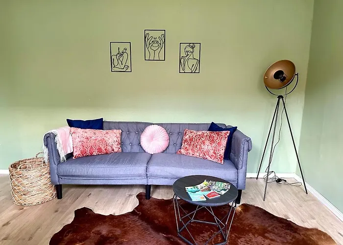 Familien Inkl Spielecke Naehe Pullman Westernstadt アパート ハッセルフェルデ