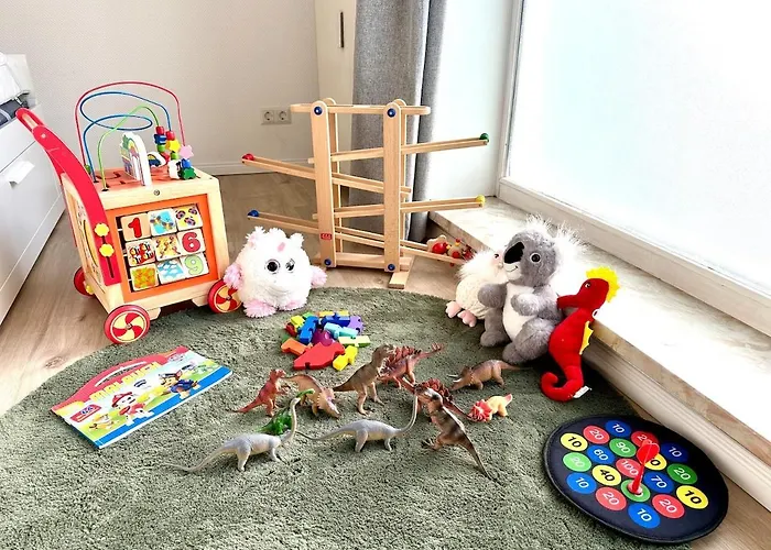 Familien Inkl Spielecke Naehe Pullman Westernstadt アパート ハッセルフェルデ